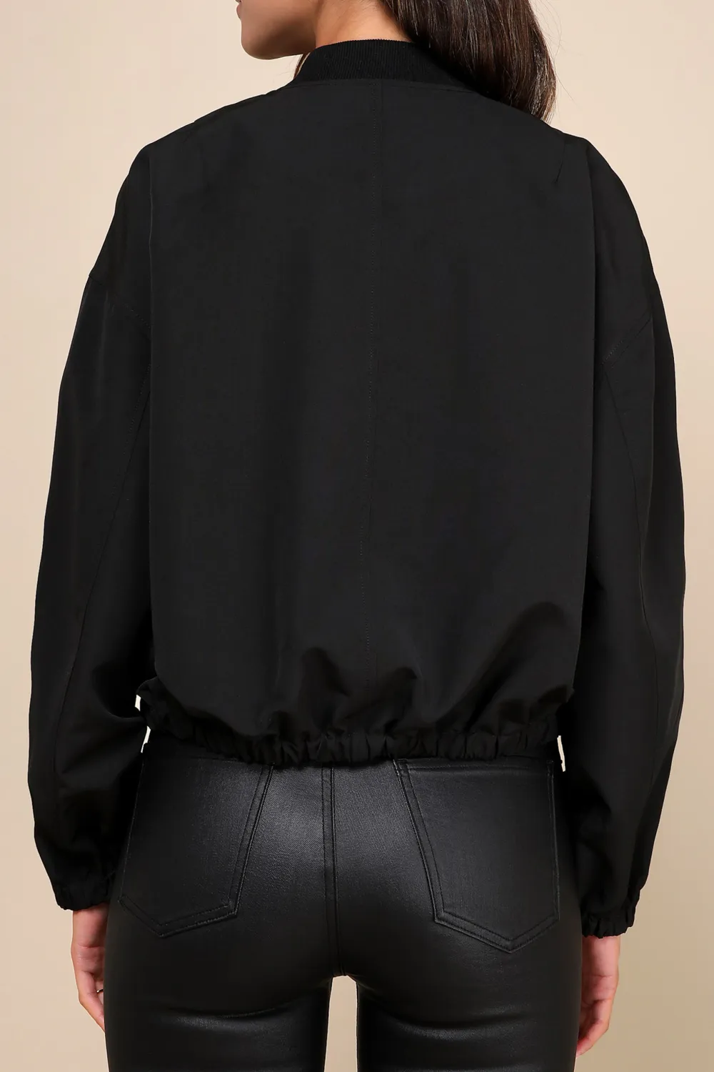 Casual Style Long Sleeve Jacket