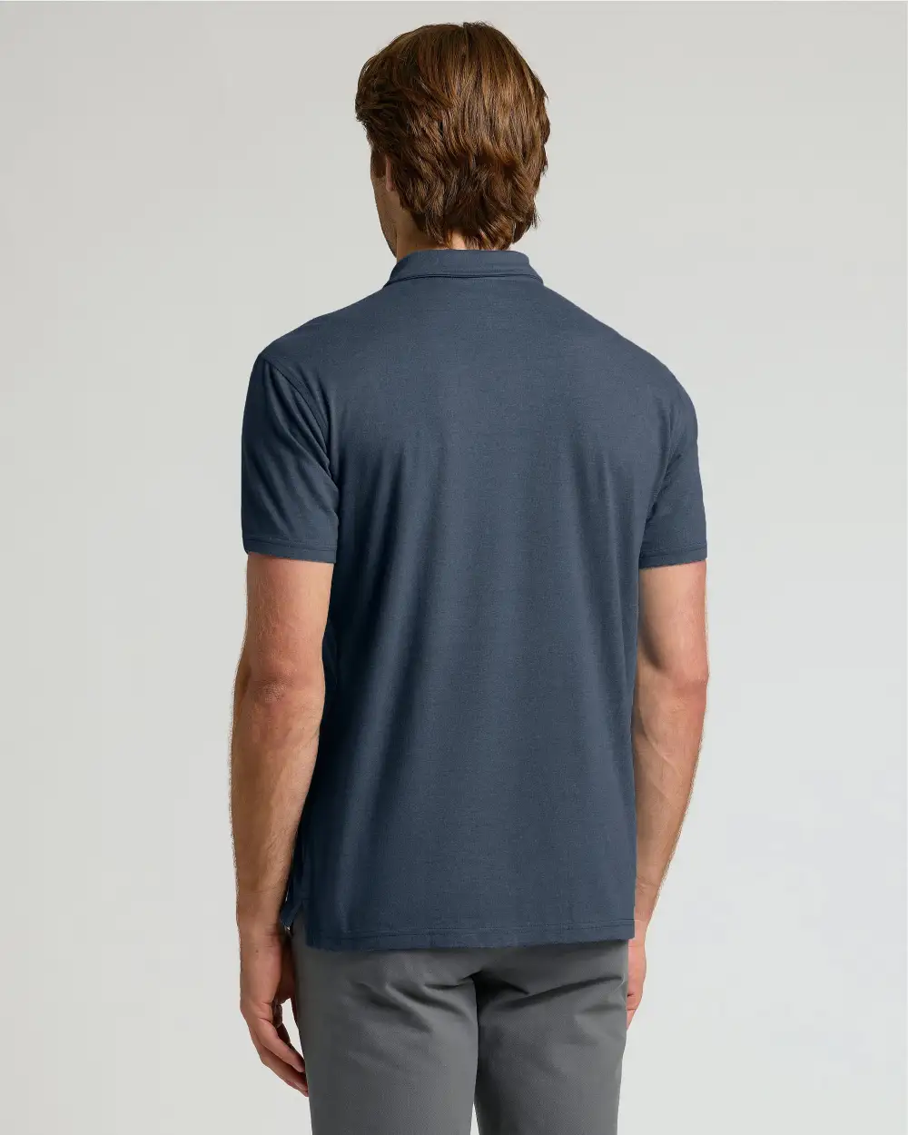 Structured Men's Polo Shirt