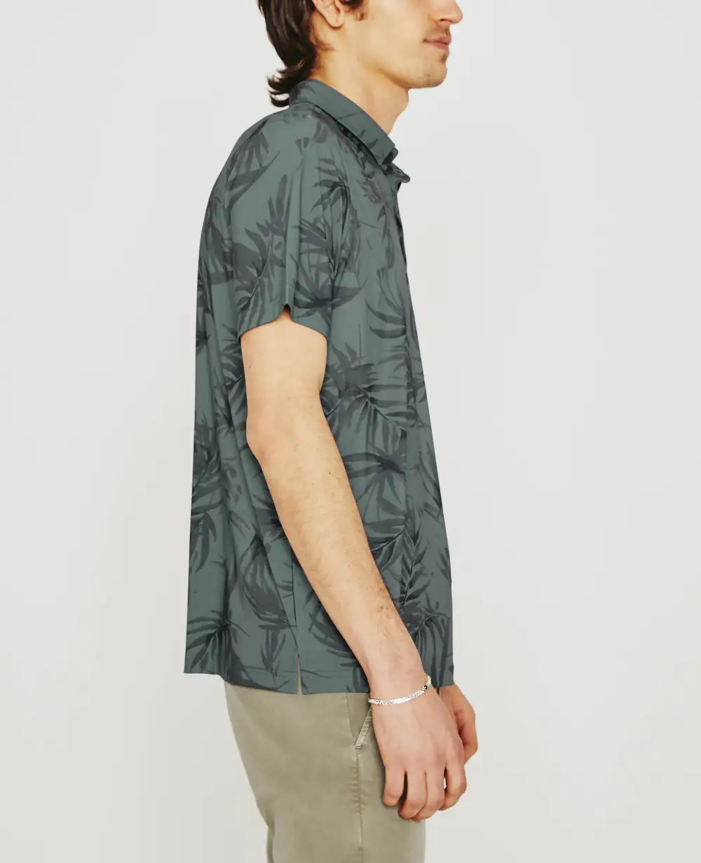 Men's Moisture Wicking Polo Shirt