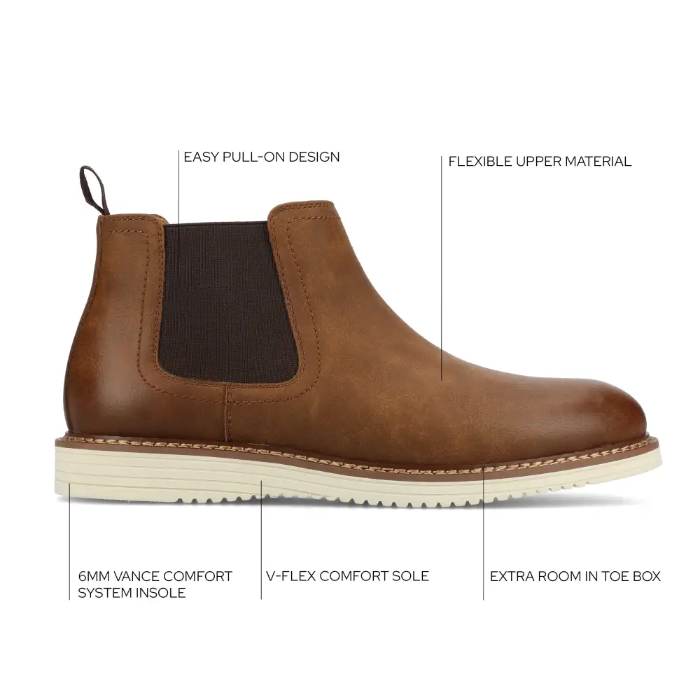 Casual Chelsea Work Boots