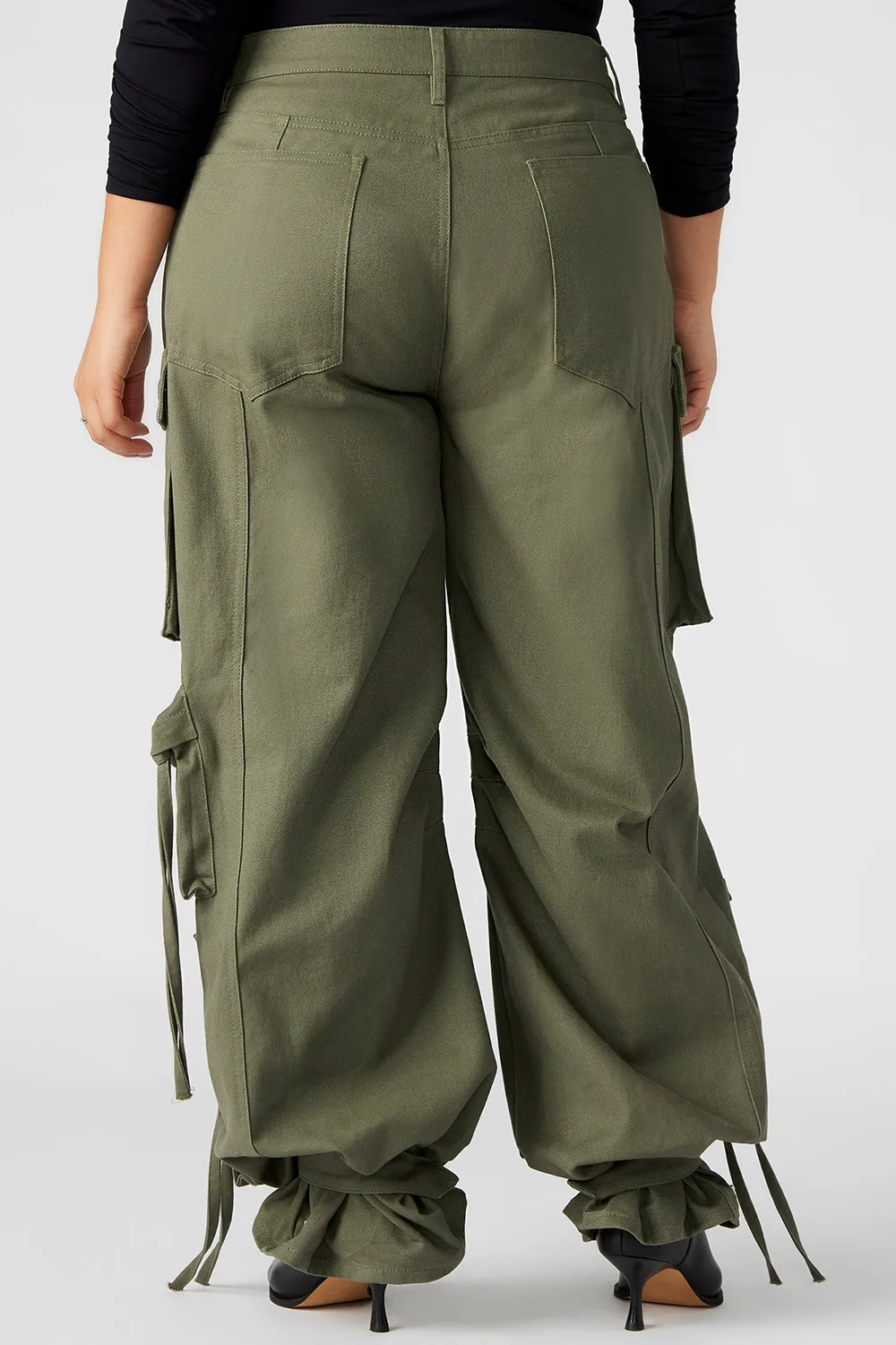 SLIGHT STRETCH PANT OLIVE