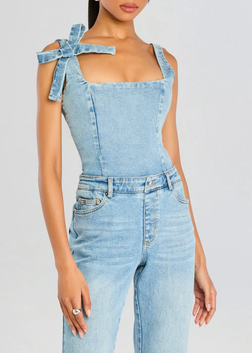 Daily Denim Jumpsuit