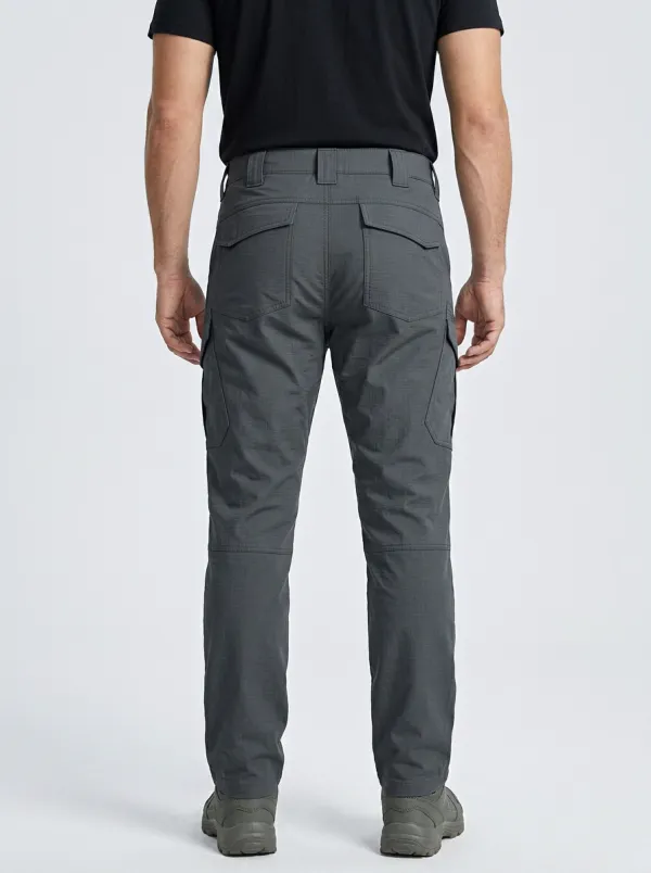 Daily Workwear with Utility Pockets Utility Cargo Trousers