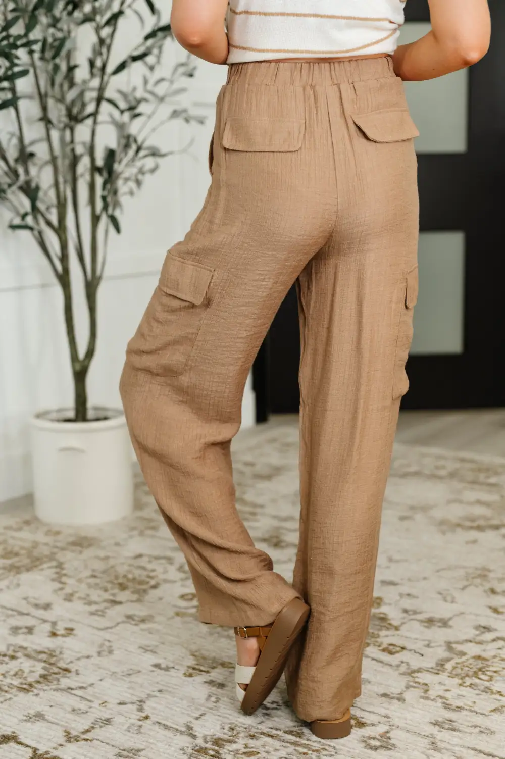 Duty Straight Leg Cargo Pants In