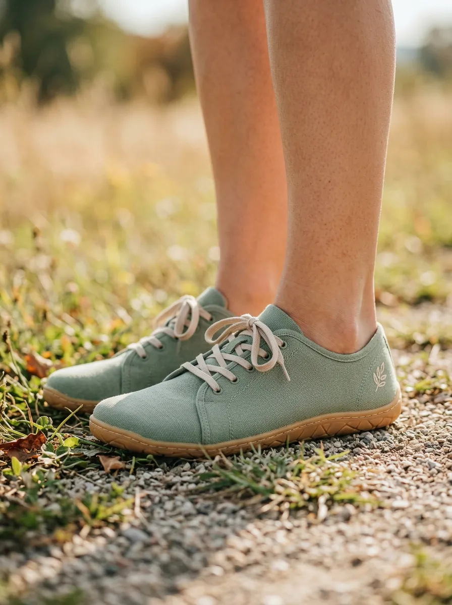 Versatile Leaf Graphic Style Unisex Barefoot Shoes