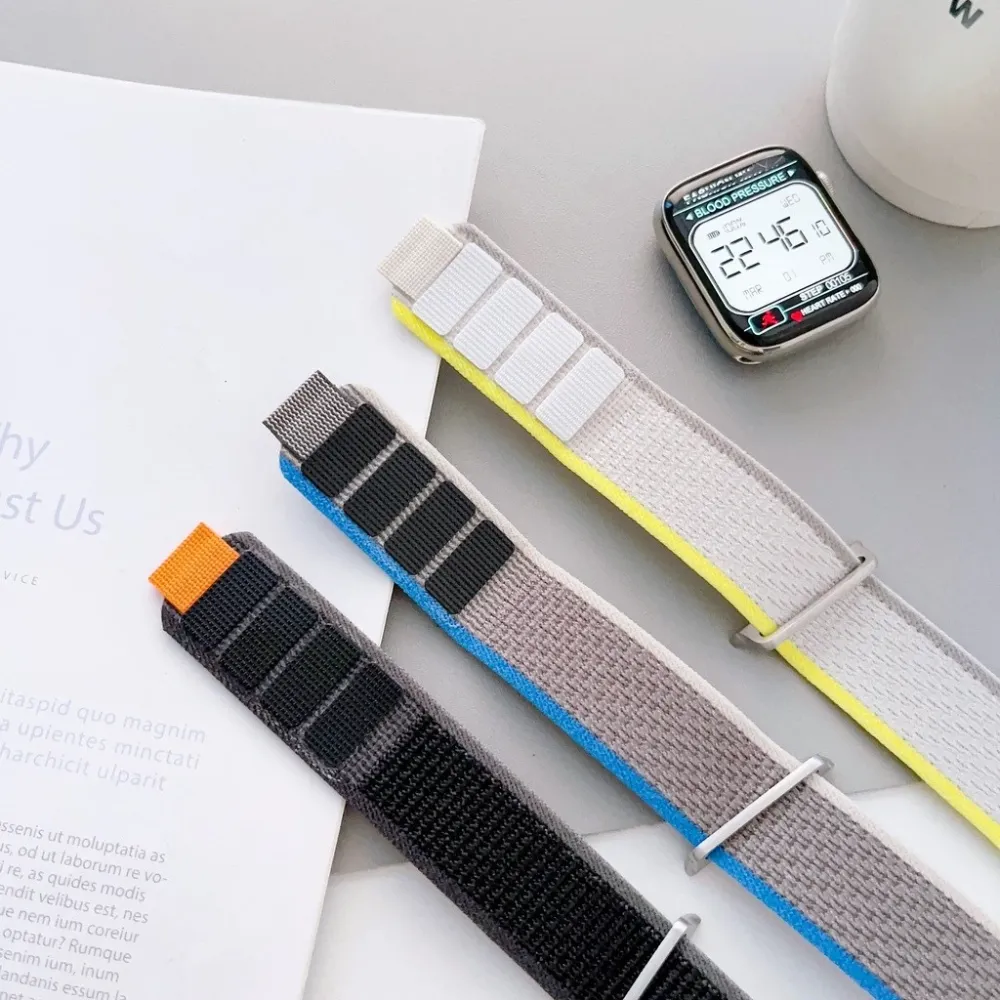 Nylon Watch Strap Replacement Band Adjustable Sport Wristband