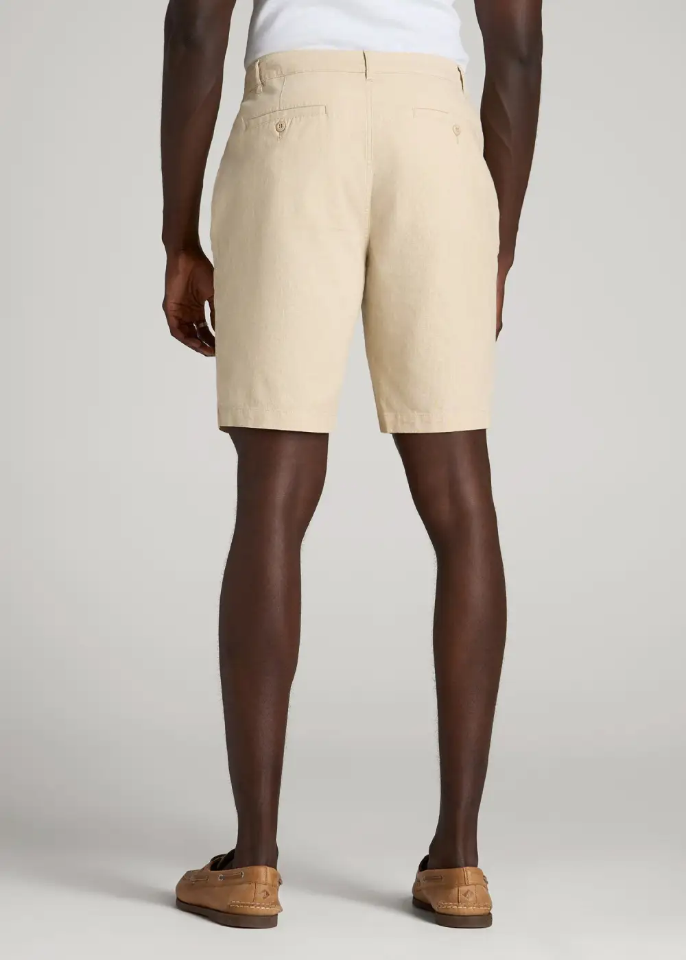 Men's Classic Linen Shorts