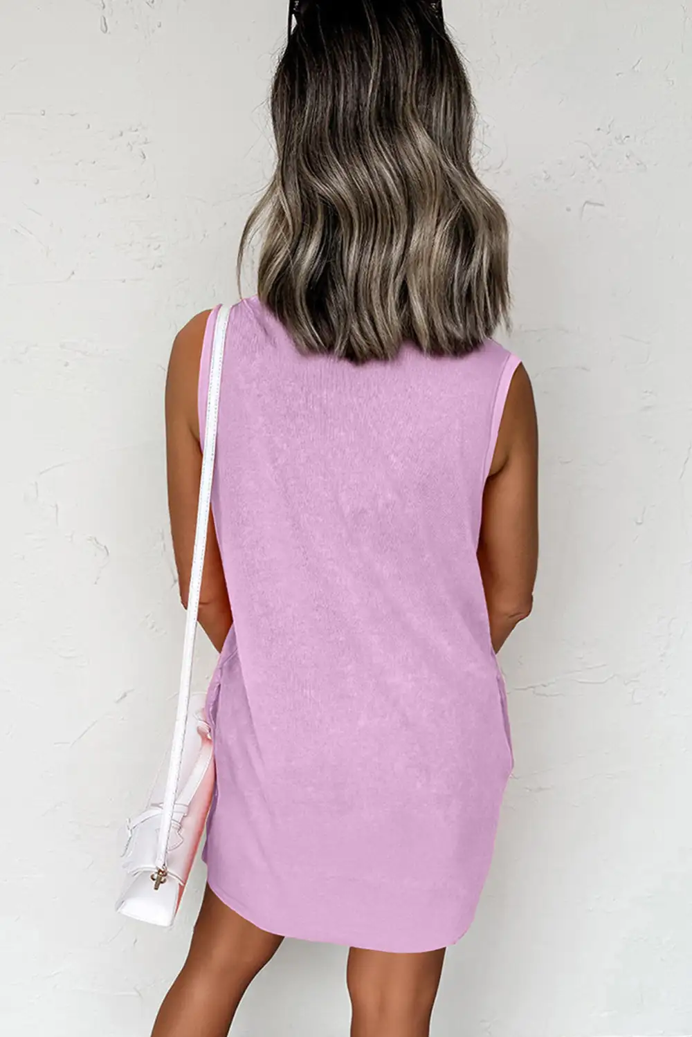 Women's Pocket Mini Dress