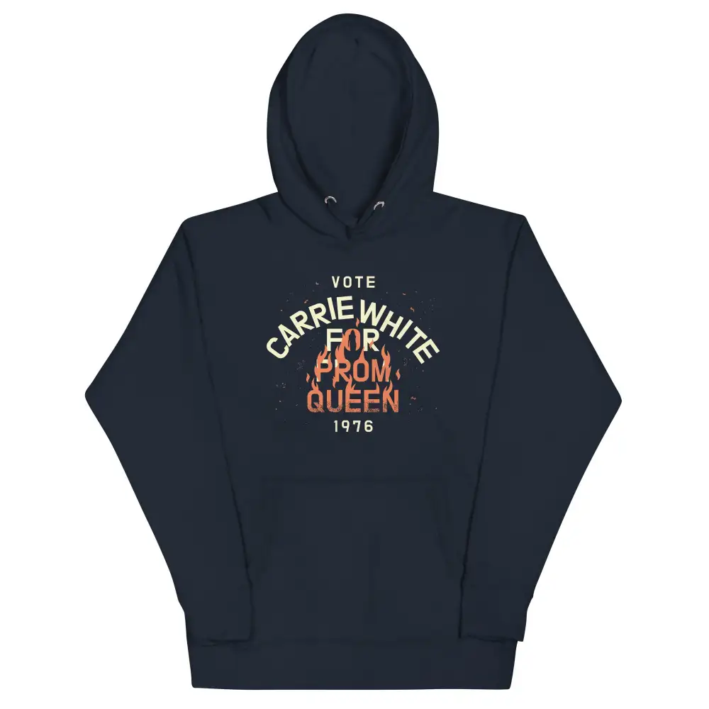Vote Carrie White For Prom Queen Hoodie