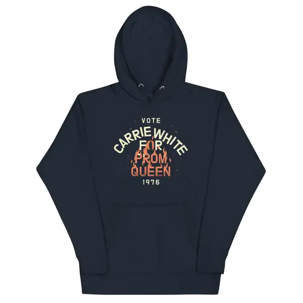 Vote Carrie White For Prom Queen Hoodie