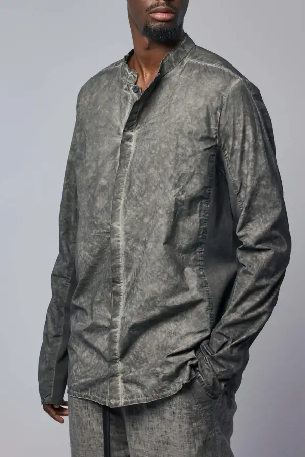 High-Collar Practical Jacket