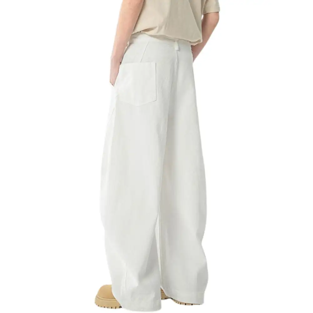 Barrel Leg Men's Trousers
