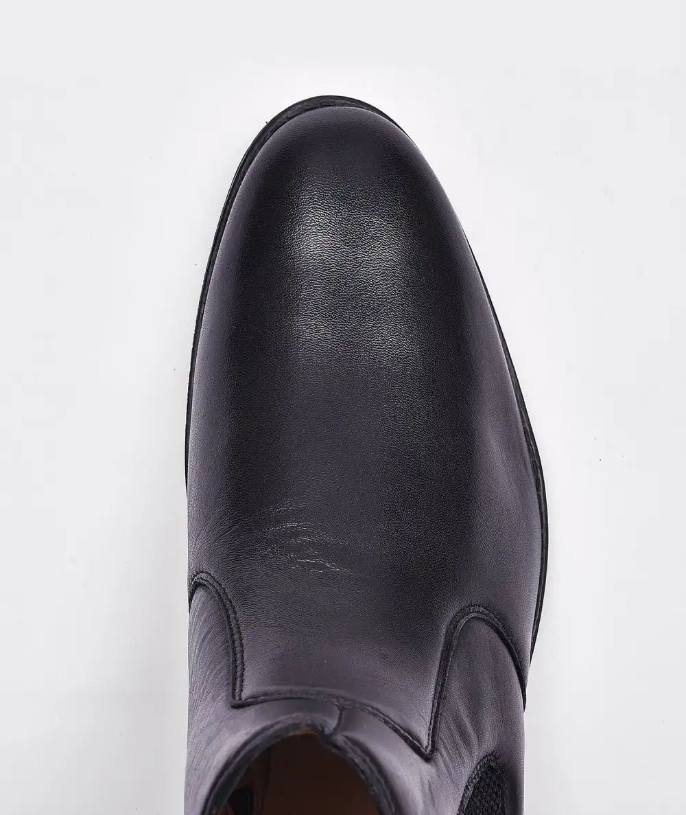 Everyday Stable Leather Chelsea Boots