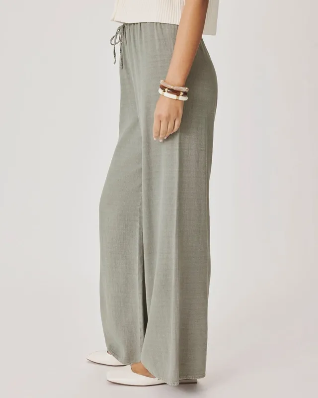 Woven Layered  Pants