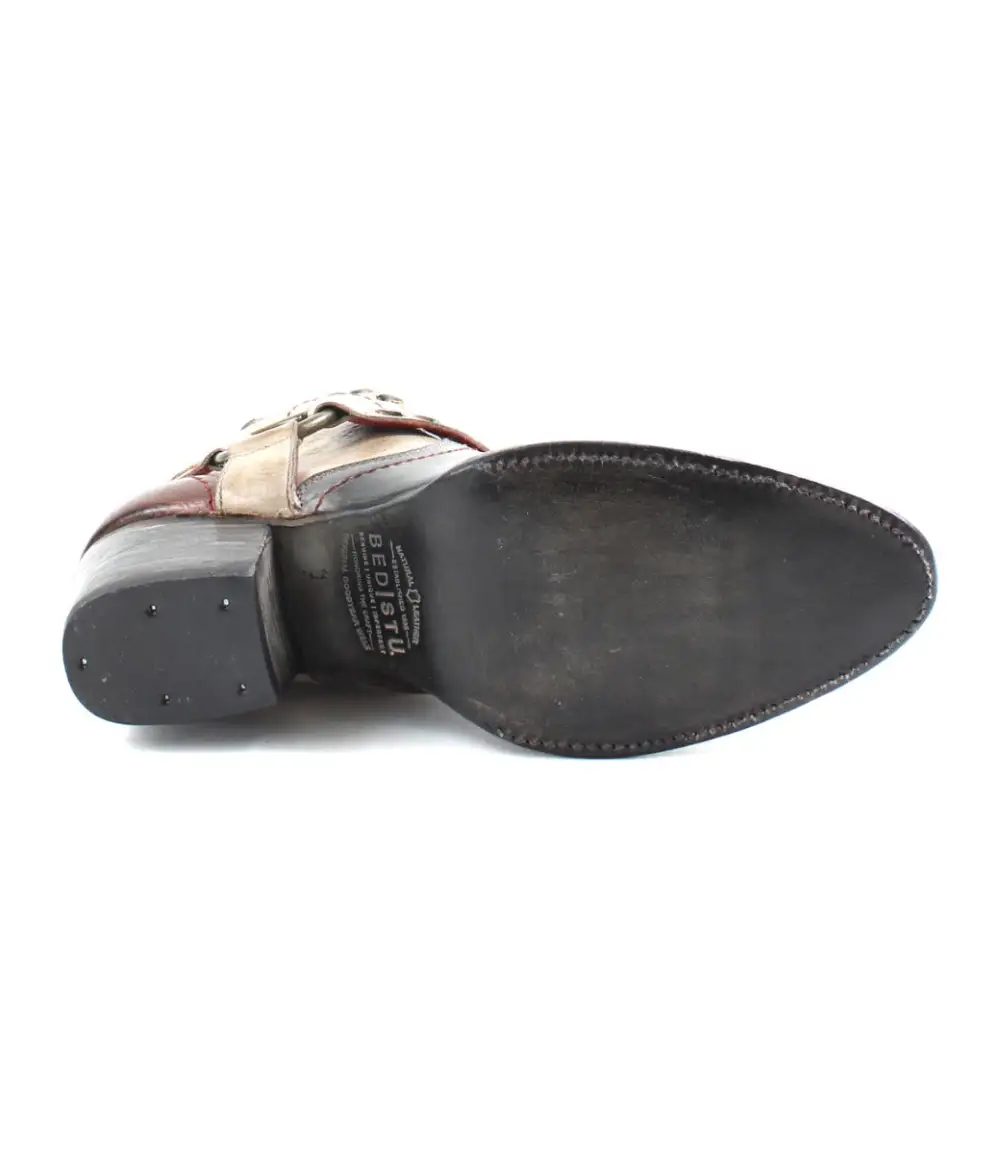 Harness Woven Western Boots