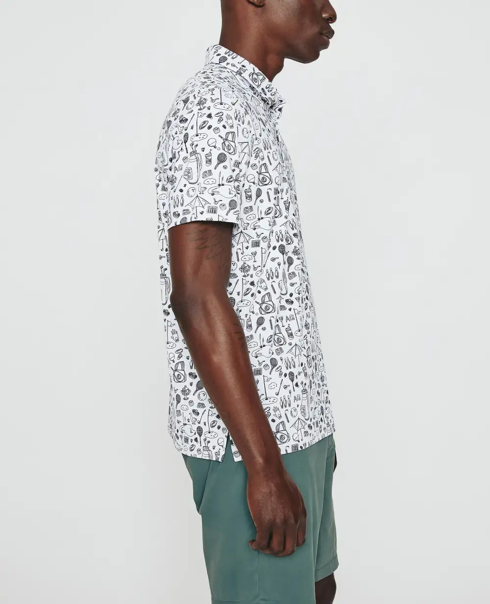 Men's Classic Fit Short Sleeve Polo Shirt