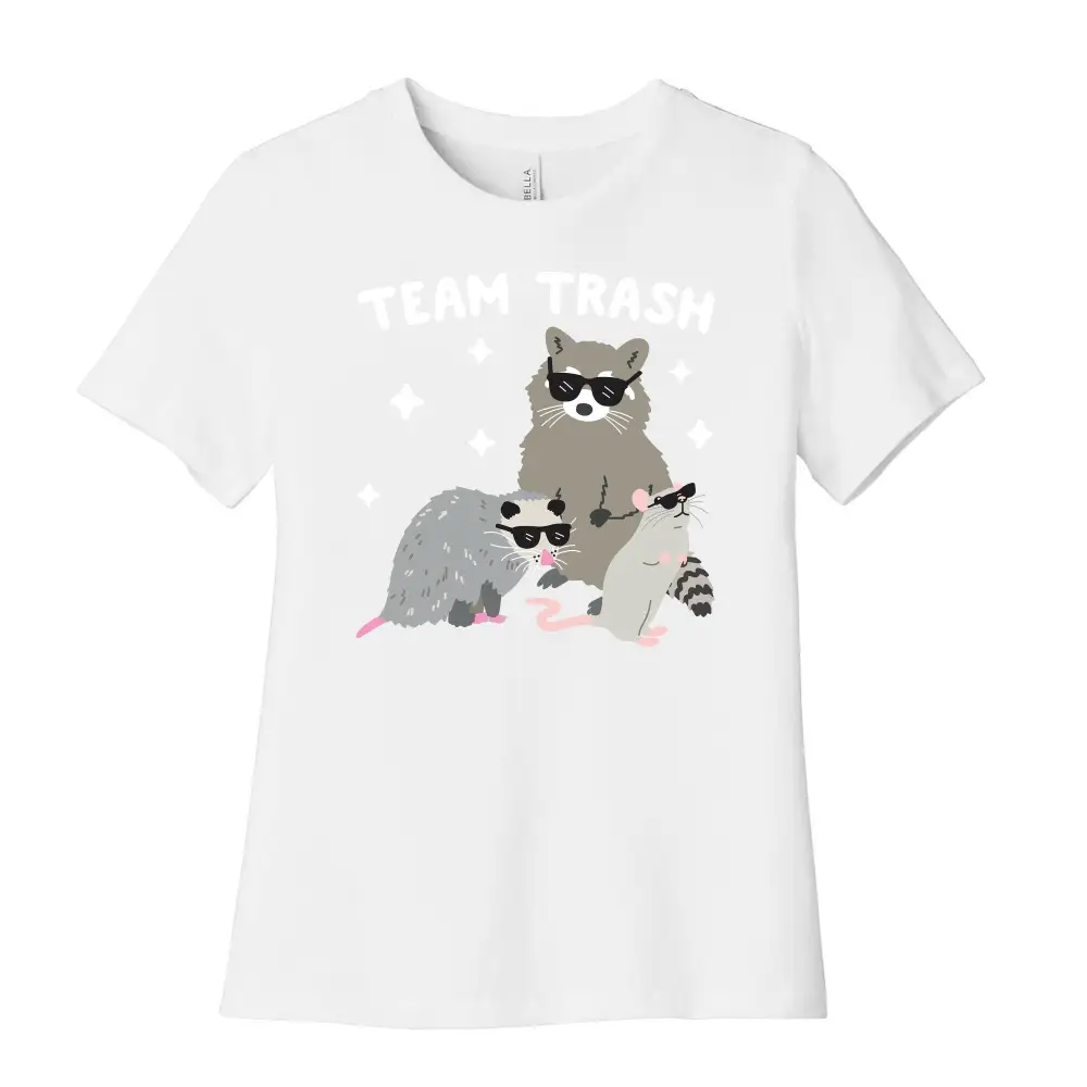 Rounded Woodland Critter Cotton Tee