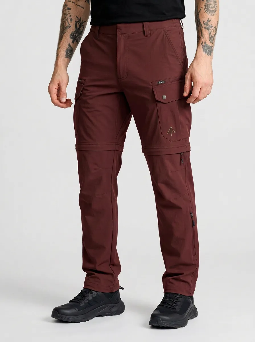 Men's Canyon Active Waterproof Zip-Off Tactical Cargo Pants
