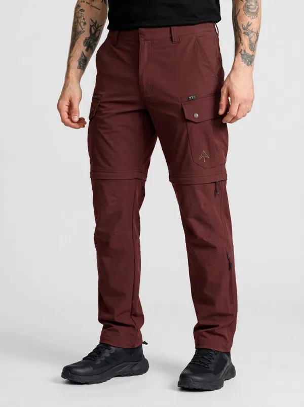 Men's Canyon Active Waterproof Zip-Off Tactical Cargo Pants