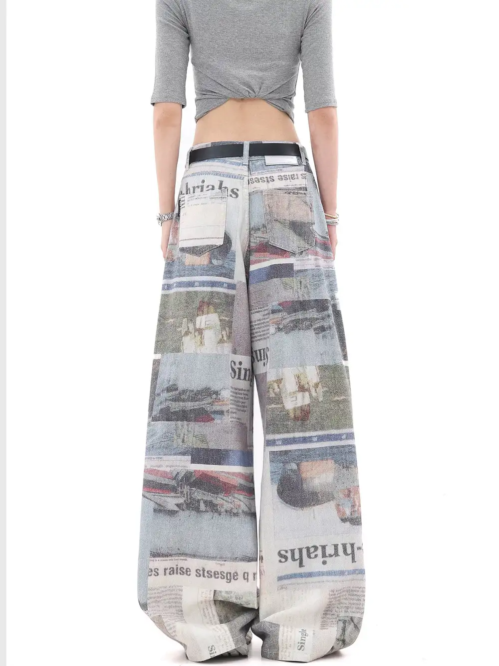 Casual Printed Pants