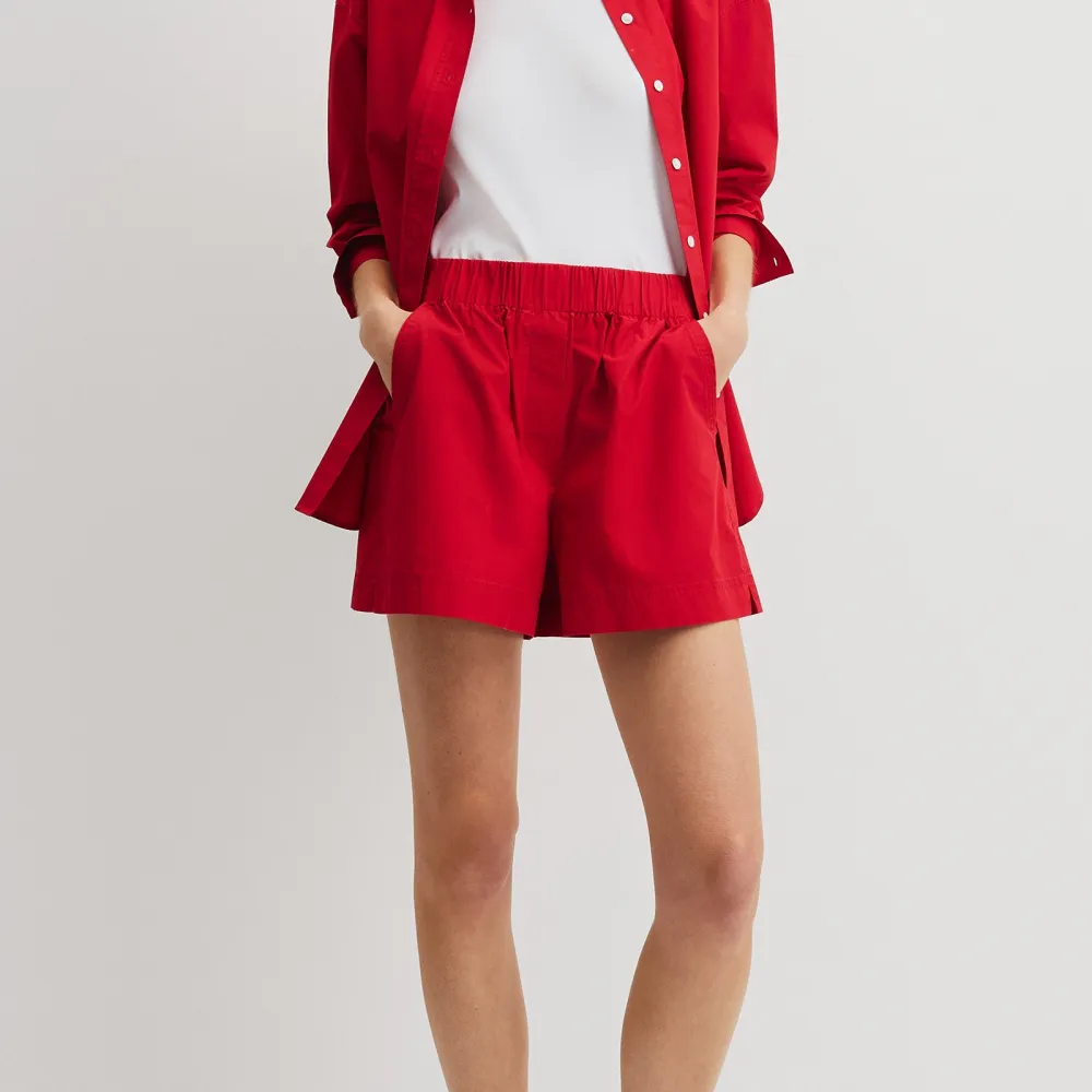 Women's Poplin Shorts