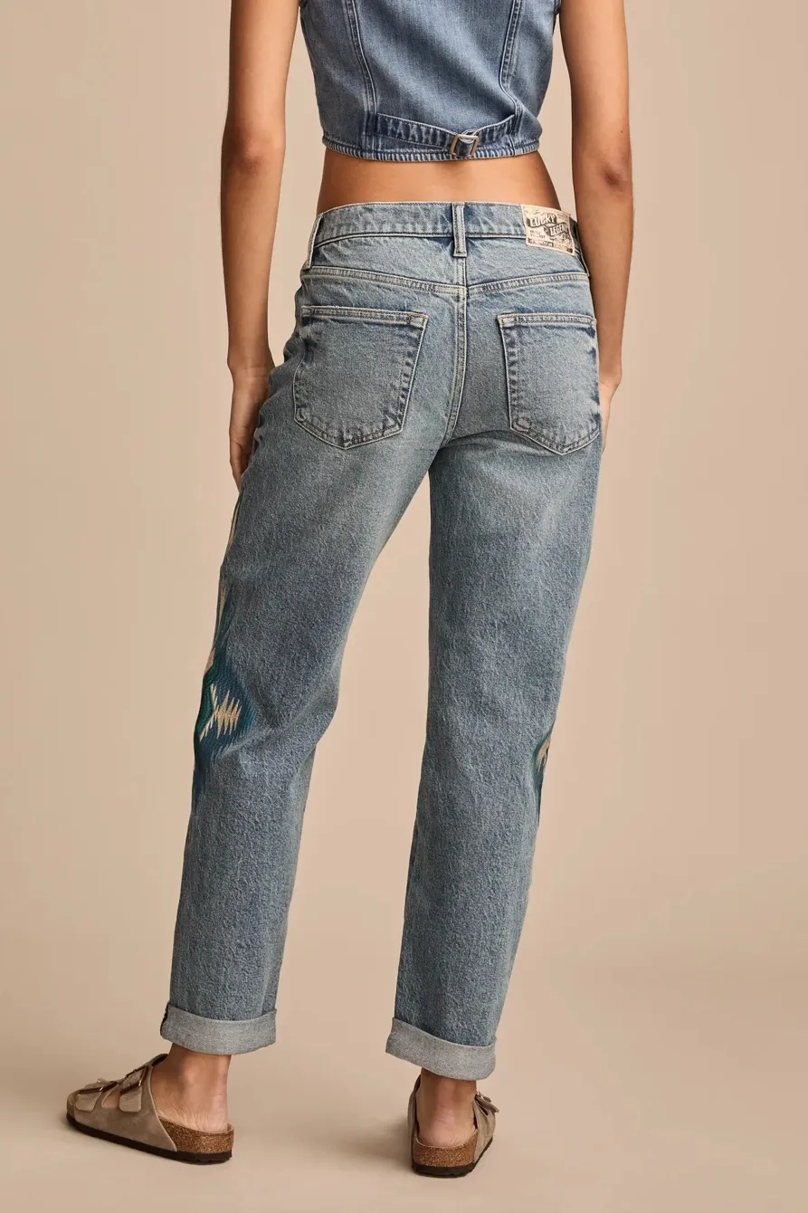 Casual Style Legend Mid Rise Trousers