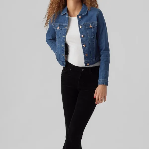 Classic Denim Women's Jacket