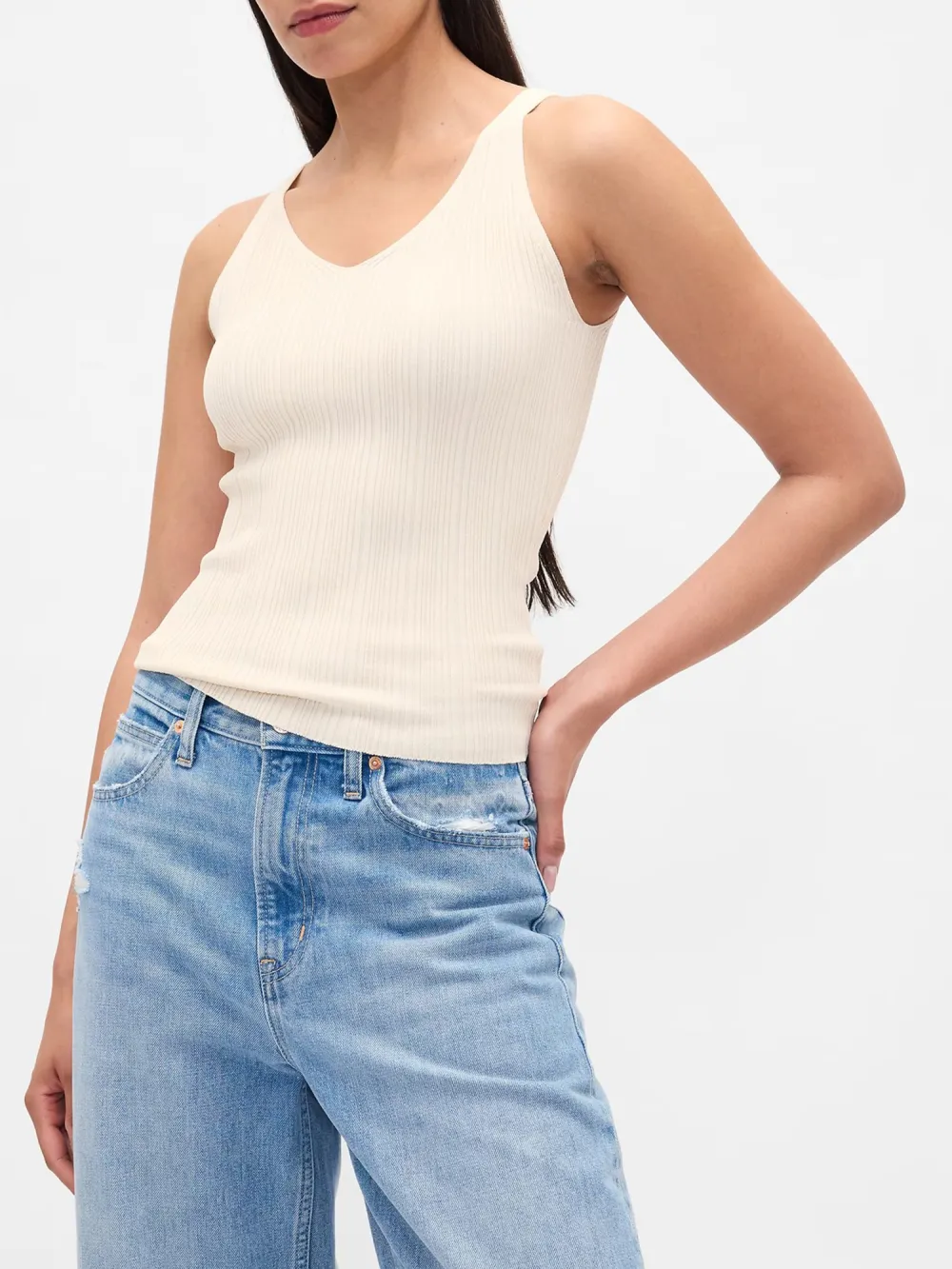 Soft Knitted Vest