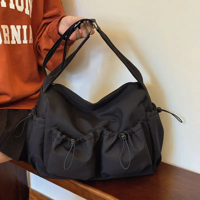 Canvas Casual Crossbody Bag