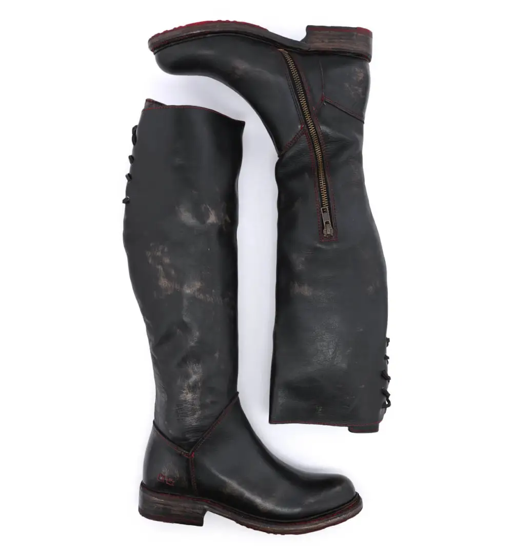 Side-Zip Lace-Up Everyday Boots