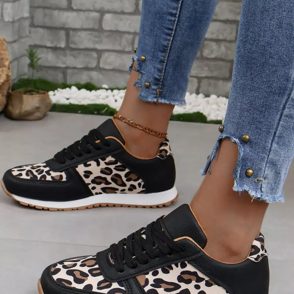 Print Casual Sneakers