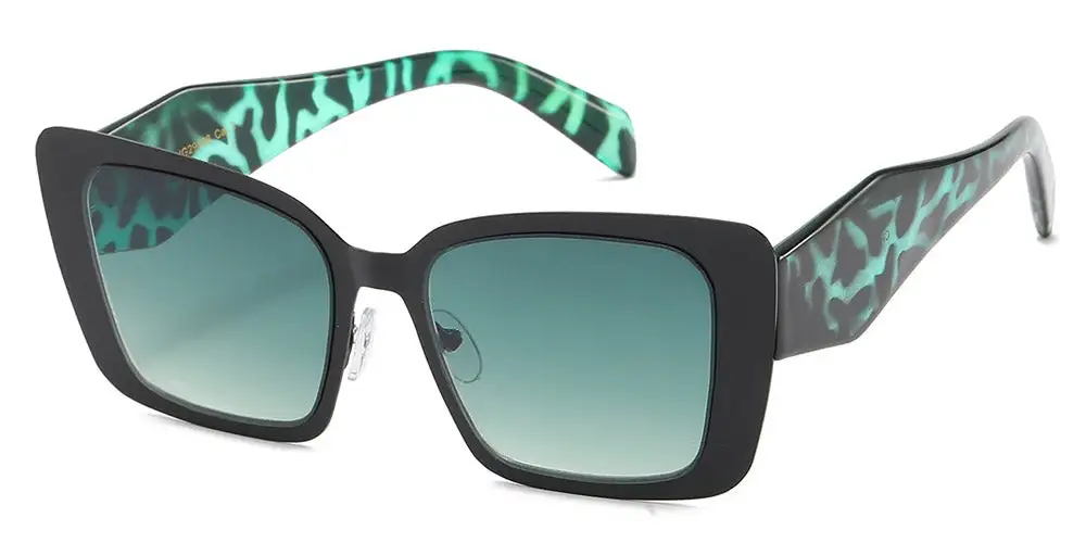Refined Women's Retro Cat-Eye Sunglasses