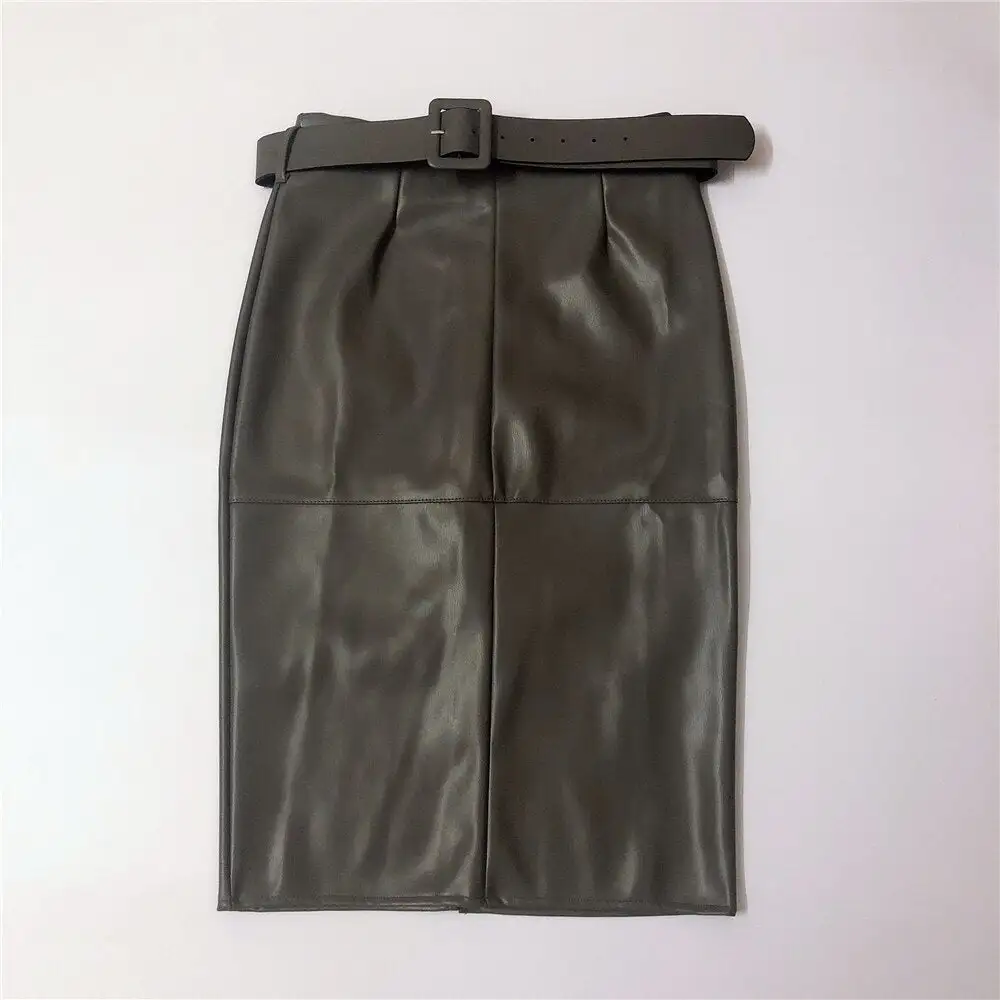 Textured Woven Buckle Belt