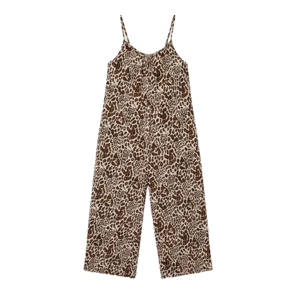 Wide Leg Tie Dye Jumpsuit