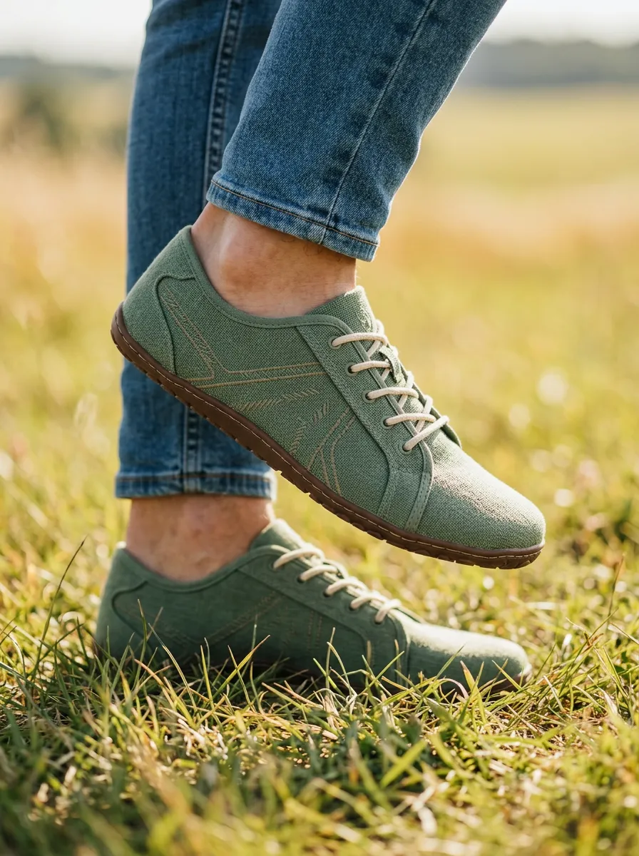Essential Minimalist Graphic Edit Unisex Barefoot Shoes