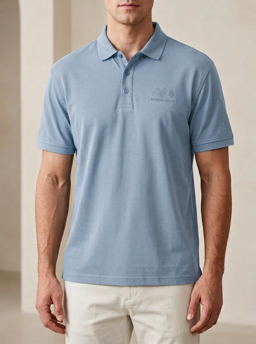 Structured Classic Men's Polo Shirt