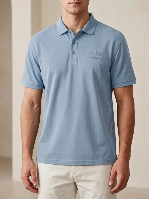 Structured Classic Men's Polo Shirt