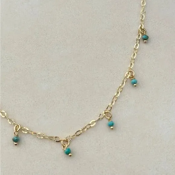 Dainty Drop Pendant Necklace