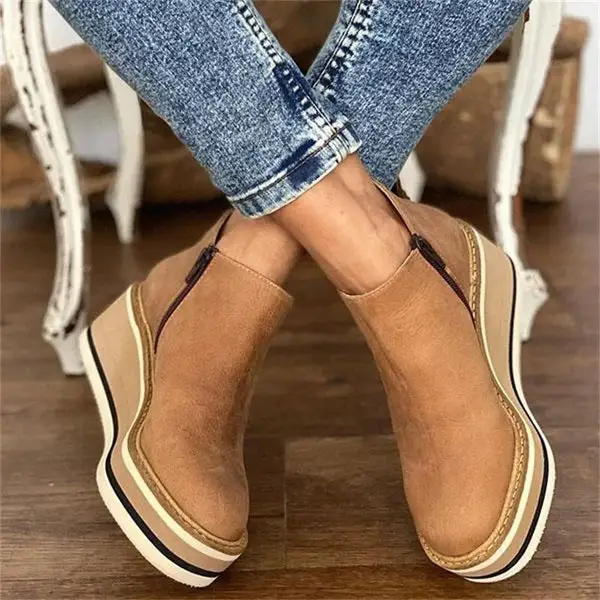 Modern Refined Everyday Ankle Boots