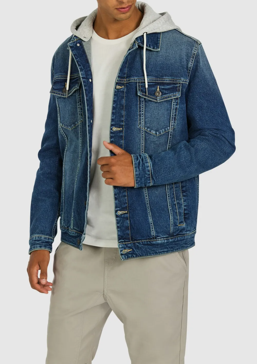 Classic Vintage Men's Denim Jacket