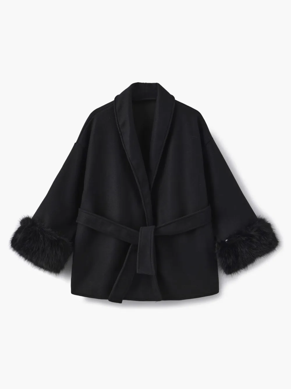 Faux Fur Jacket