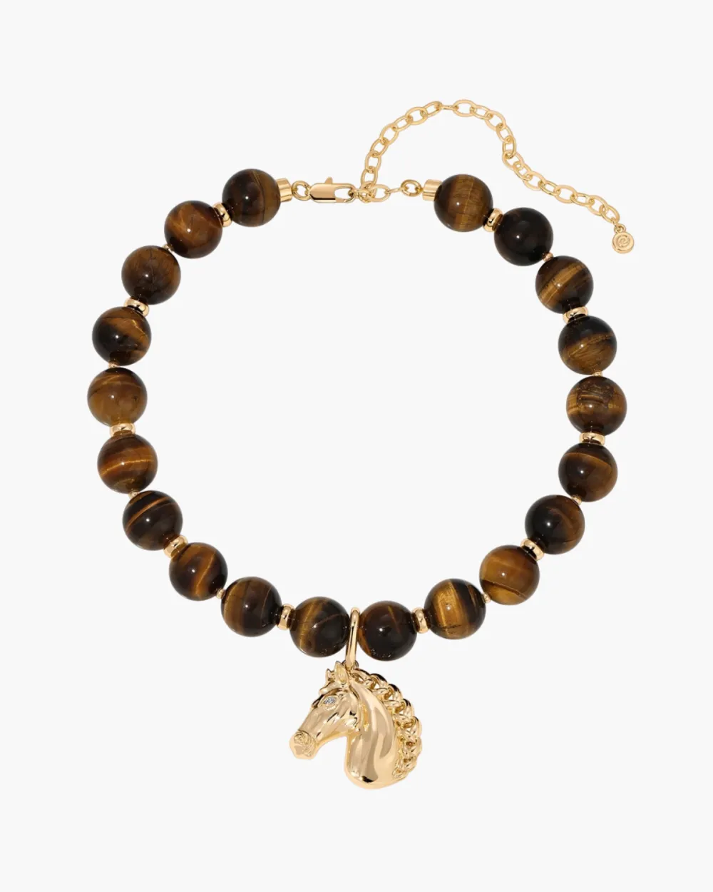 Stallion Beaded Necklace