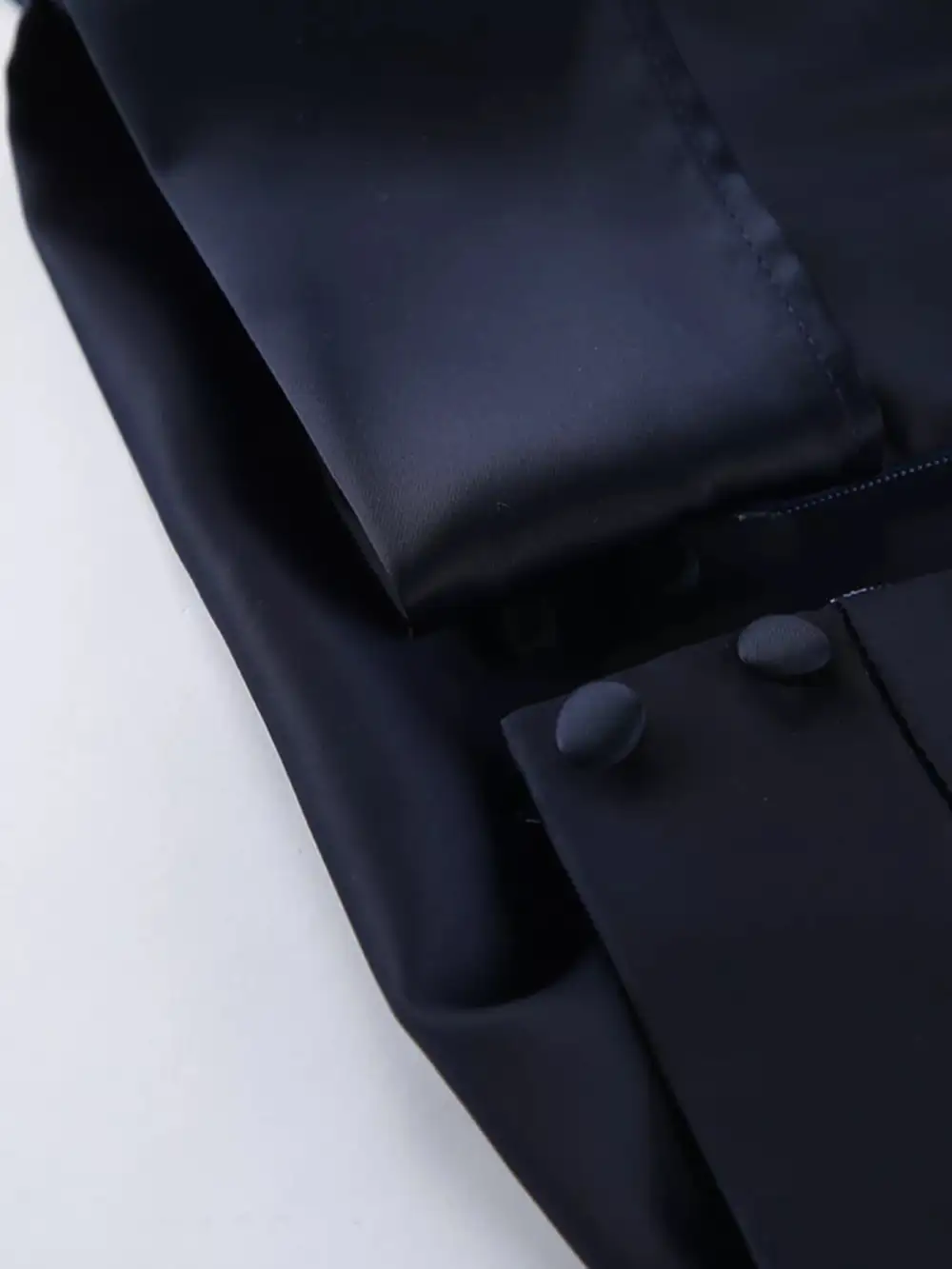 Lightweight Feel Mock Neck Dress