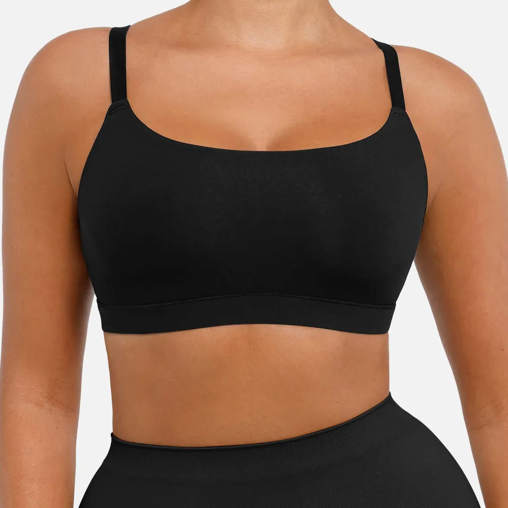 Wireless Invisible Support Bra