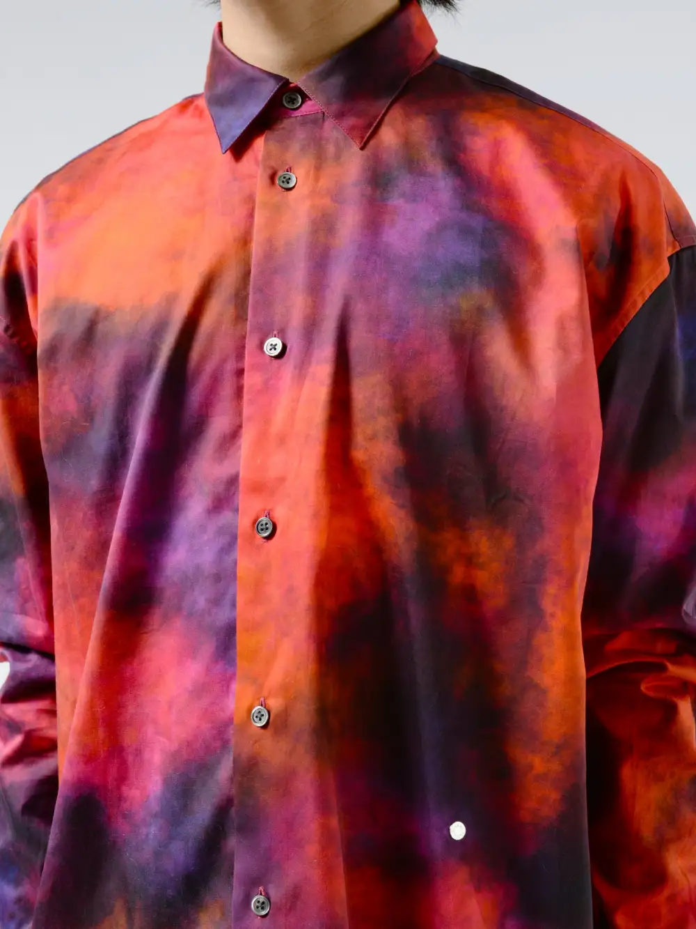 Men's Organic Cotton Embroidered Shirt