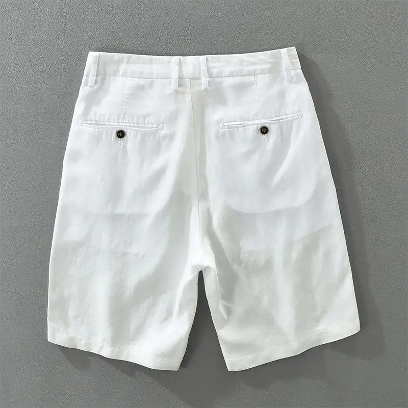 Wide Leg Pocketed Shorts
