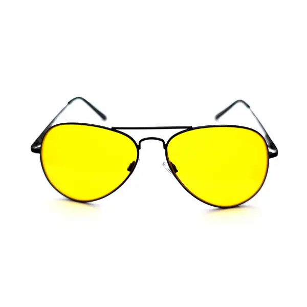 Aviator Night Driving Glasses