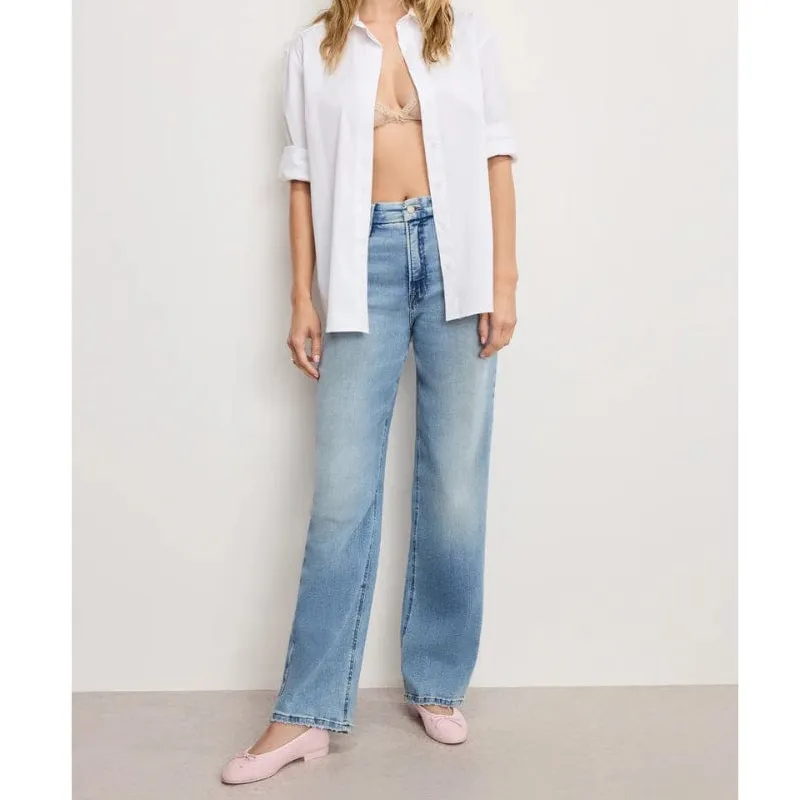 Straight-Leg Women's Jeans