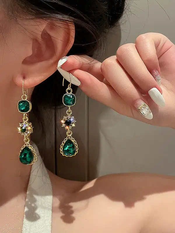 Subtle Pearl-Inspired Accent Earrings