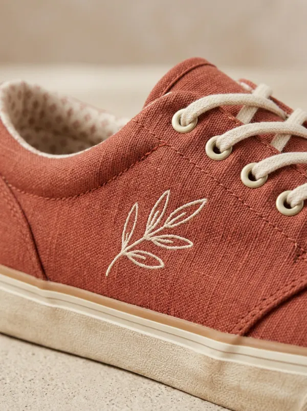 Modern Minimalist Graphic Daily Wear Men's Canvas Shoes